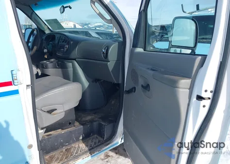 2007 Ford E-150 Commercial/Recreational из США, поврежденный, VIN 1FTNE14W77DA47900